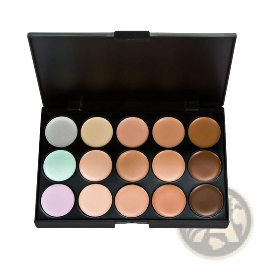 15 Color Concealer Palette Professional Makeup Kit
